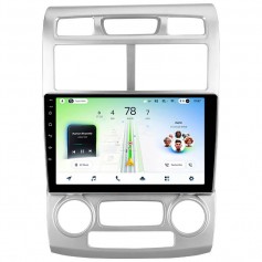 Штатна магнітола Teyes CC4L 6+64 Gb Kia Sportage 2 2004-2010 9"