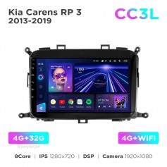 Штатна магнітола Teyes CC3L 4+32 Gb Kia Carens RP 3 2013-2019 9