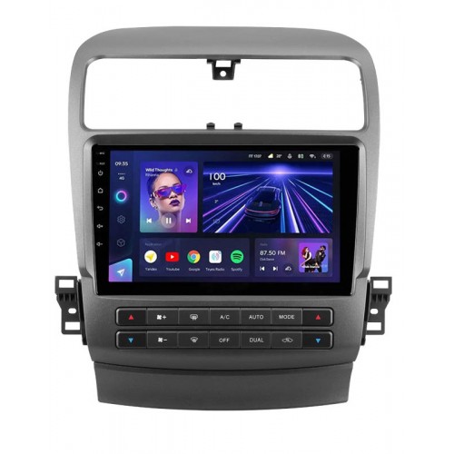 Штатная магнитола Teyes CC3 4+32 Gb Honda inspire 4 2003-2007 / Acura TSX 2003-2008 9"