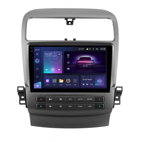 Штатная магнитола Teyes CC3 2k 6+128 Gb 360° Honda Inspire 4 2003-2007 / Acura TSX 2003-2008 9"