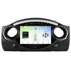 Штатная магнитола Teyes CC4L 6+64 Gb BMW Mini Hatch R50 2000-2006 9"