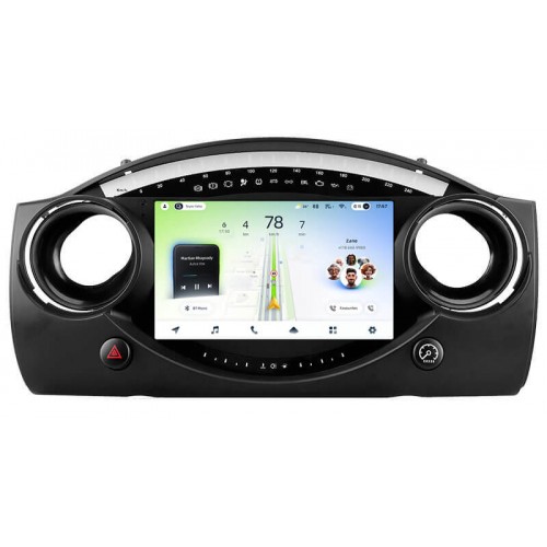 Штатная магнитола Teyes CC4L 6+64 Gb BMW Mini Hatch R50 2000-2006 9"