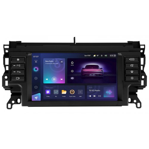 Штатная магнитола Teyes CC3 2k 6+128 Gb Land Rover Discovery Sport 2014-2019 9