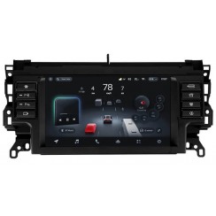 Штатная магнитола Teyes CC4 Pro 2k 12+256 Gb Land Rover Discovery Sport 2014-2019 9"