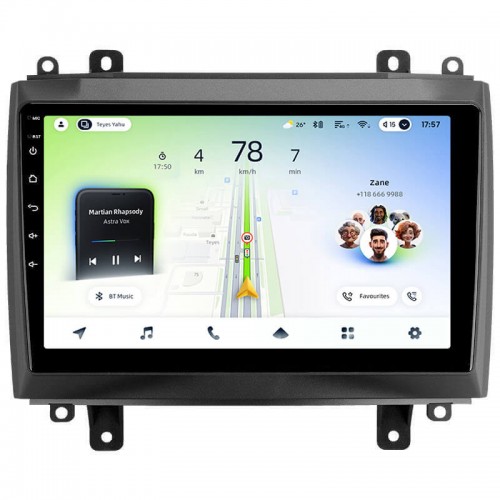 Штатна магнітола Teyes CC4L 4+64 Gb Cadillac CTS 2002-2007 / SRX 2003-2009 10"