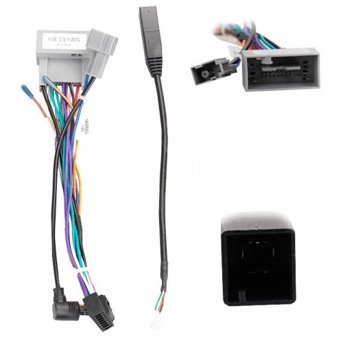 Штатная магнитола Teyes CC3 2k 4+32 Gb Honda Element YH 2002-2011 10"