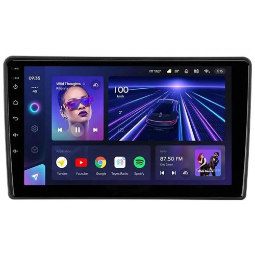 Штатная магнитола Teyes CC3 4+32 Gb Honda Element YH 2002-2011 10"
