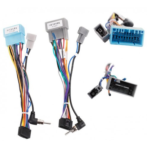 Штатная магнитола Teyes CC3 2k 4+32 Gb Honda Pilot 1 2005-2008 9"