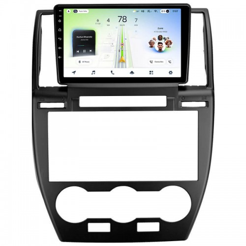 Штатна магнітола Teyes CC4L 6+64 Gb Land Rover Freelander 2 2006-2012 9"