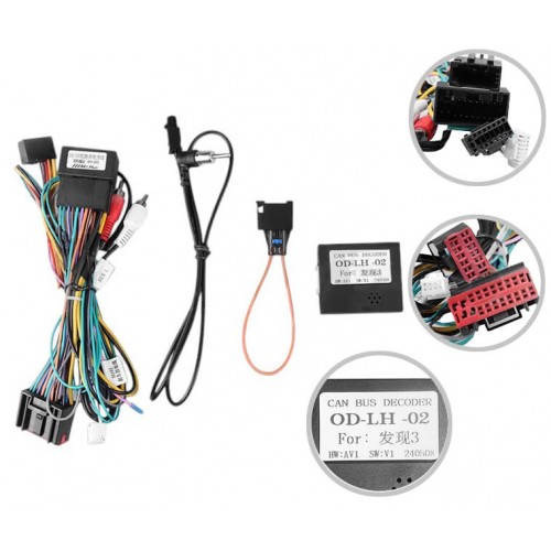 Штатна магнітола Teyes CC4 2k 8+128 Gb Land Rover Freelander 3 2005-2009 / Discovery 3 2004-2009 9"