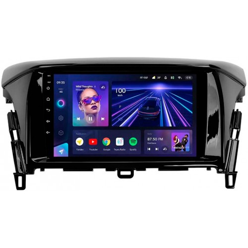 Штатная магнитола Teyes CC3 4+32 Gb Mitsubishi Eclipse Cross 1 2017-2021 (F1) 9"