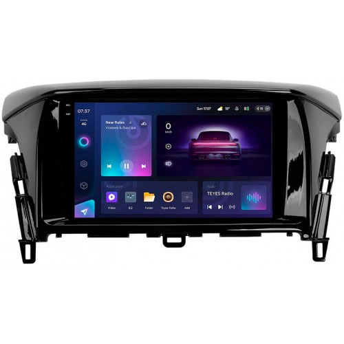 Штатная магнитола Teyes CC3 2k 4+32 Gb Mitsubishi Eclipse Cross 1 2017-2021 (F1) 9"