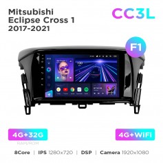 Штатна магнітола Teyes CC3L 4+32 Gb Mitsubishi Eclipse Cross 1 2017-2021 (F1) 9