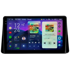 Штатная магнитола Teyes CC4 2k 8+128 Gb Mitsubishi Eclipse Cross 1 2017-2021 (F2) 10"
