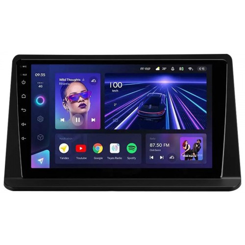 Штатная магнитола Teyes CC3 6+128 Gb Mitsubishi Pajero 2 V30 V40 V20 1991-2004 9"