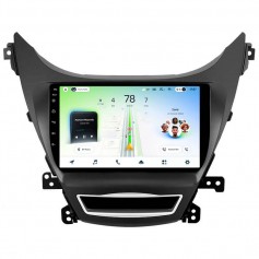 Штатная магнитола Teyes CC4L 6+64 Gb Hyundai Elantra 5 JK GD MD UD 2010-2016 (F2) 9"