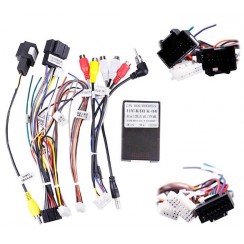 Проводка под Cadillac Escalade 3 GMT900 2006-2014 / SLS 2007-2012 (L2)