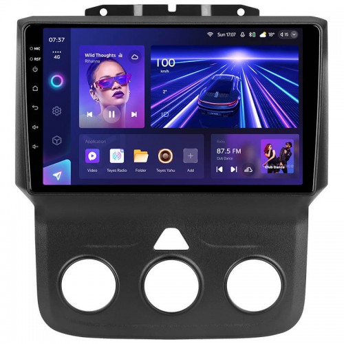 Штатная магнитола для Dodge Ram 4 DJ DS 2013-2019 (F2) Teyes CC3L 4+32 Gb 9"