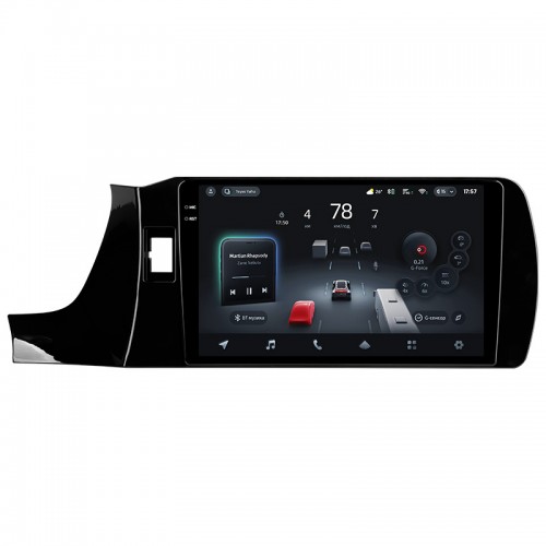 Штатная магнитола Teyes CC4 Pro 2k 8+128 Gb Honda Amaze 2018-2023 / BR-V (Left hand driver) 2022-2023 9"
