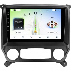 Штатна магнітола Teyes CC4L 4+64 Gb Chevrolet Silverado 3 GMTK2 2013-2019 10"