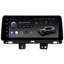 Штатная магнитола Teyes LUX ONE 4+64 Gb Honda CR-V 4 RM RE 2011-2018 (C) 12.3"