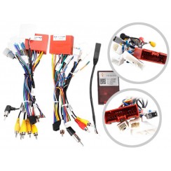 Проводка под Mazda 6 / Atenza 3 GJ (YJ) 2012-2015 (B) LUX ONE