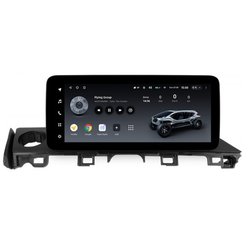 Штатна магнітола Teyes LUX ONE 4+64 Gb Mazda 6 / Atenza 3 GJ GL 2015-2018 (B) 12.3"