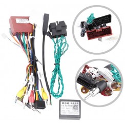 Проводка под Mazda 6 / Atenza 3 GJ GL 2015-2018 (A) LUX ONE