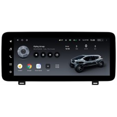 Штатна магнітола Teyes LUX ONE 4+64 Gb Honda Accord 10 CV 2017-2023 (A) 12.3"