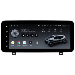 Штатна магнітола Teyes LUX ONE 4+64 Gb Honda Accord 10 CV 2017-2023 (B) 12.3"