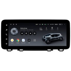 Штатна магнітола Teyes LUX ONE 4+64 Gb Honda CR-V 5 RT RW 2017-2022 12.3"