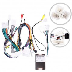 Проводка под Toyota Land Cruiser 200 11 2007-2015 (C) LUX ONE (L3)