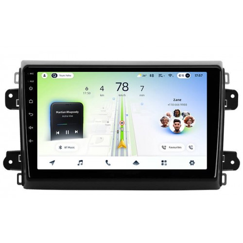 Штатна магнітола Teyes CC4L 6+64 Gb Fiat Ducato Van L3H2 2021-2023 9"
