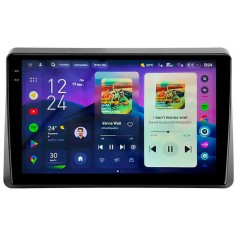Штатная магнитола Teyes CC4 Pro 2k 8+128 Gb Renault Master 2019-2022 10"