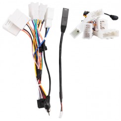 Проводка под Toyota Avensis 3 2015-2018 (F2)