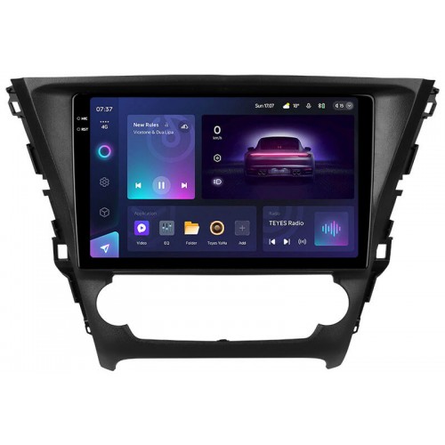 Штатна магнітола Teyes CC3 2k 6+128 Gb Toyota Avensis 3 2015-2018 (F2) 10"