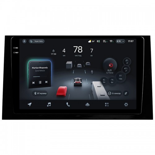 Штатная магнитола Teyes CC4 Pro 2k 8+128 Gb Toyota Avalon 5 XX50 (Left hand driver) 2022-2023 10"