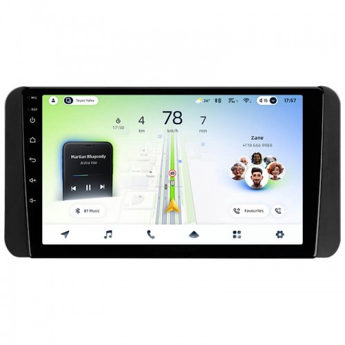 Штатная магнитола Teyes CC4L 4+64 Gb Toyota Wigo 2022-2023 (F2) 9"