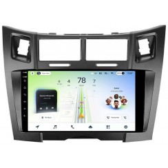 Штатная магнитола Teyes CC4L 4+64 Gb Toyota Yaris 2 XP90/Vitz/Platz 2005-2012 (F2) Black 9"