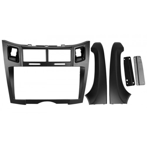 Штатна магнітола Teyes CC4L 6+64 Gb Toyota Yaris 2 XP90/Vitz/Platz 2005-2012 (F2) Black 9"