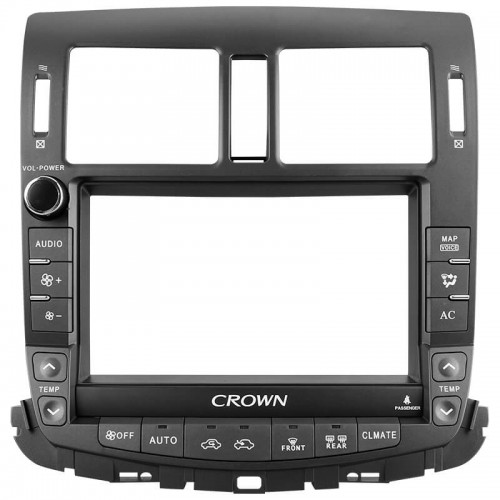 Штатна магнітола Teyes CC4 Pro 2k 12+256 Gb Toyota Crown 13 S200 2008-2012 (A) 9"