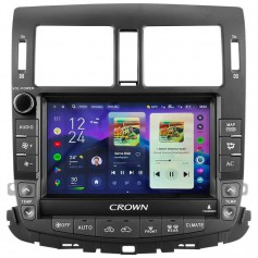 Штатна магнітола Teyes CC4 Pro 2k 12+256 Gb Toyota Crown 13 S200 2008-2012 (A) 9"
