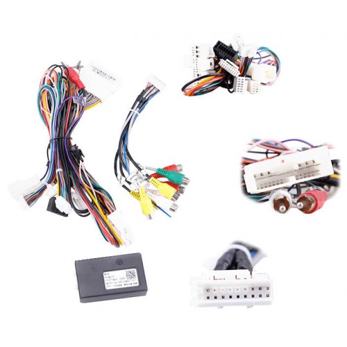Штатна магнітола Teyes CC4 Pro 2k 12+256 Gb Toyota Crown 13 S200 2008-2012 (B) 9"
