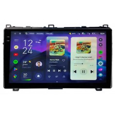 Штатная магнитола Teyes CC4 Pro 2k 8+128 Gb Toyota Corolla 11 2017-2018 9"