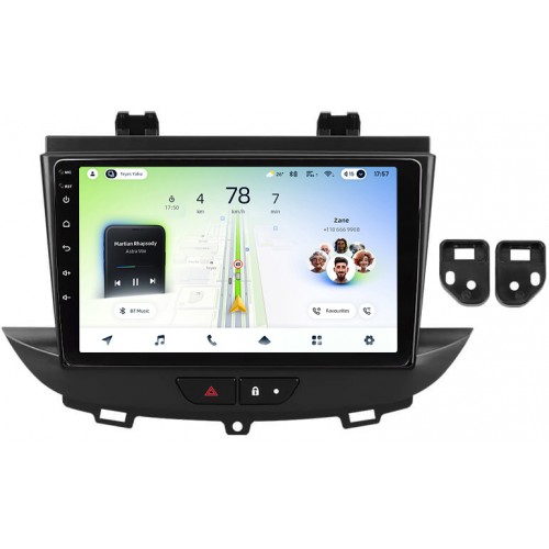 Штатна магнітола Teyes CC4L 4+64 Gb Opel GrandLand X 2017-2023 / Astra K 2015-2021 9"