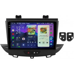 Штатна магнітола Teyes CC4 Pro 2k 8+128 Gb Opel GrandLand X 2017-2023 / Astra K 2015-2021 9"