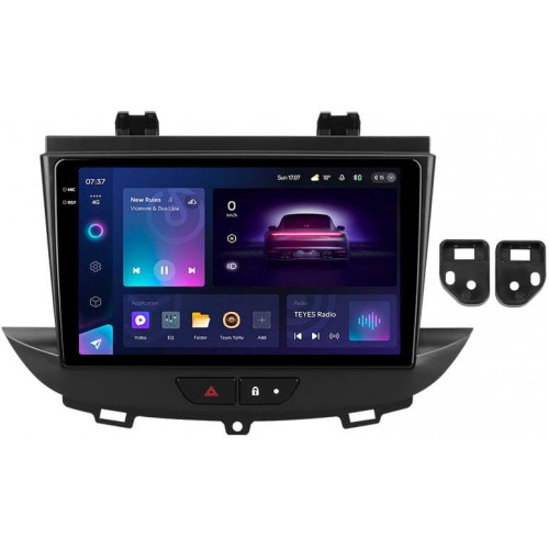 Штатна магнітола Teyes CC3 2k 6+128 Gb Opel GrandLand X 2017-2023 / Astra K 2015-2021 9"