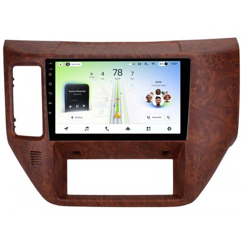 Штатна магнітола Teyes CC4L 4+64 Gb Nissan Patrol 5 Y61 2004-2021 (F3) 9"