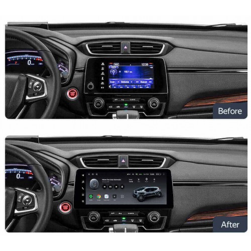 Штатна магнітола Teyes LUX ONE 4+32 Gb Honda CR-V 5 RT RW 2017-2022 12.3"