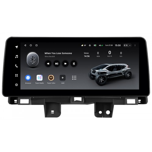 Штатная магнитола Teyes LUX ONE 4+32 Gb Honda CR-V 4 RM RE 2011-2018 (A) 12.3"